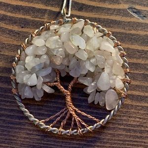 Alchemy63 handmade Labradorite Treeof Life Pendant